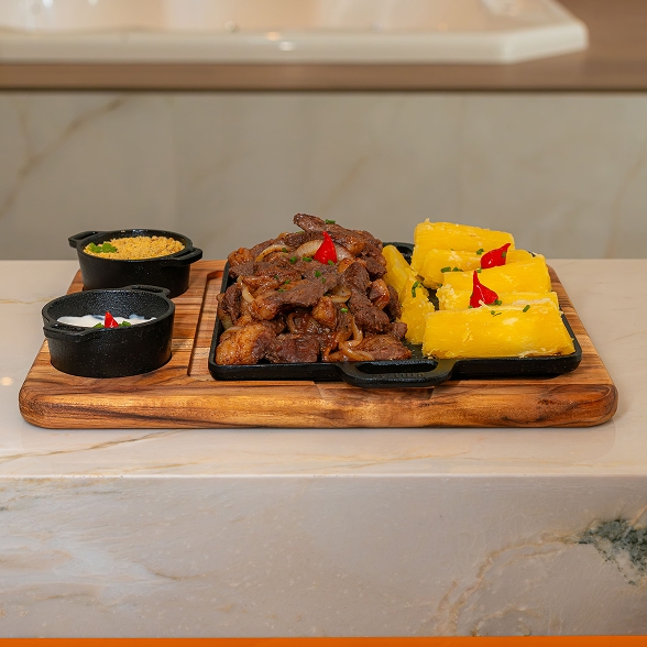 Picanha Fatiada na Chapa