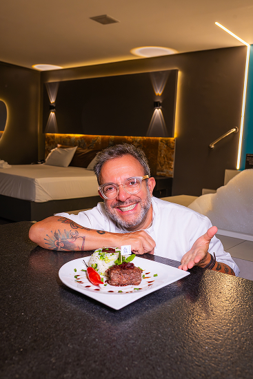 Chef André Barros