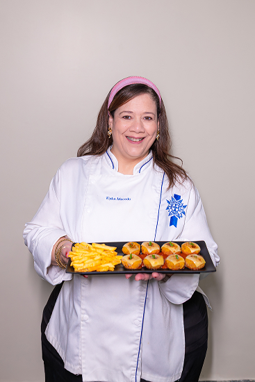 Chef Kyka Macedo